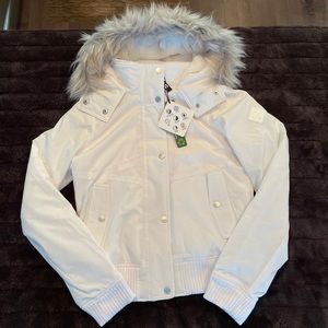 Hollister Cozy Lined Bomber Jacket